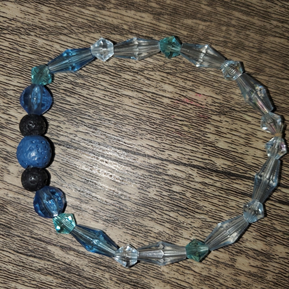 NEW aromatherapy lava bead bracelet